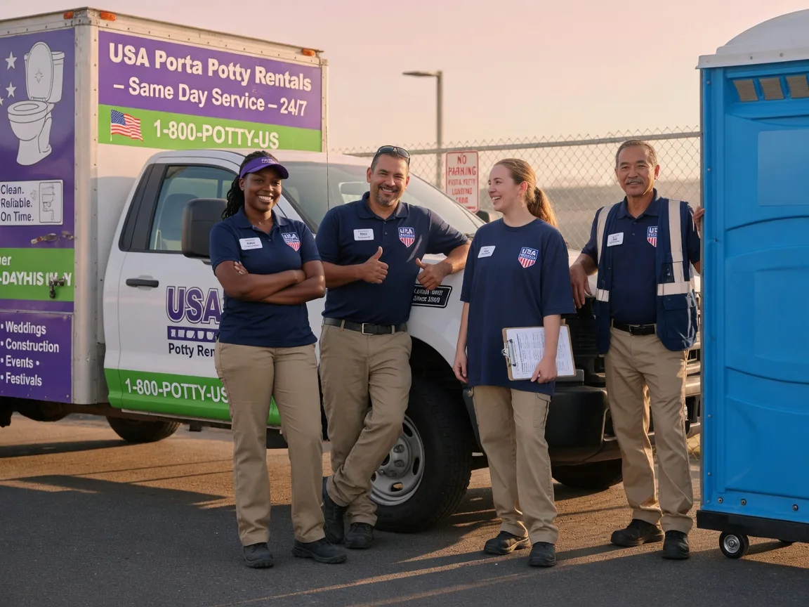 Porta Potty Rental company in Currie, NC