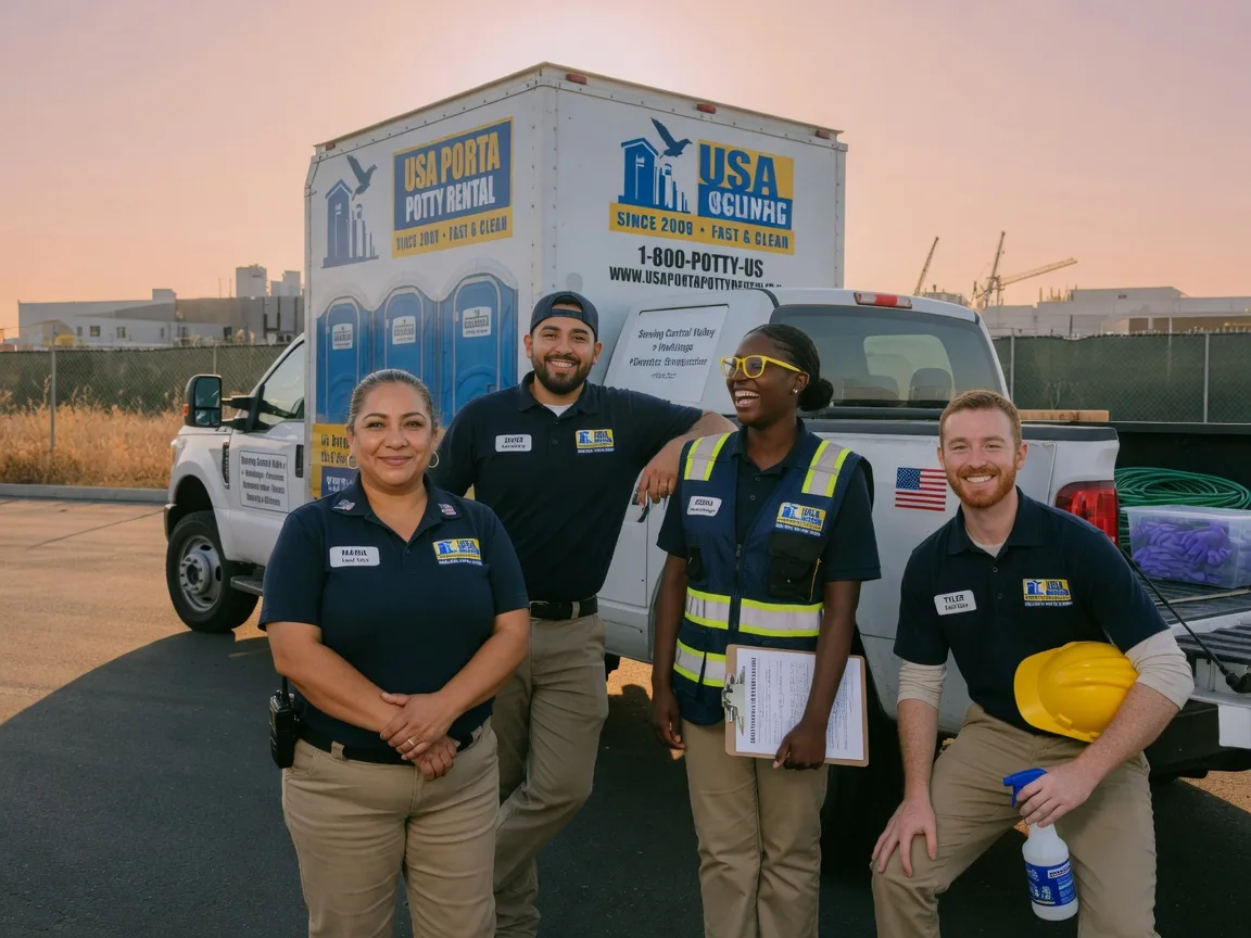 Porta Potty Rental company in Currie, NC